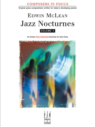 Edwin Mclean: Jazz Nocturnes Piano Instrumental Album