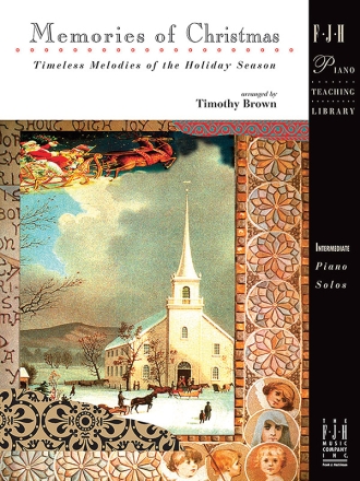 Timothy Brown: Memories Of Christmas Piano Instrumental Album