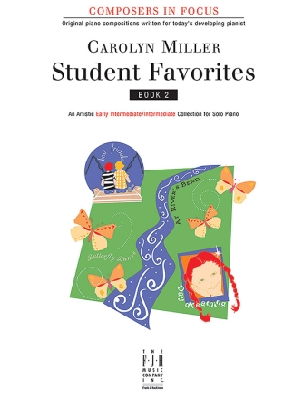 Carolyn Miller: Student Favorites, Book 2 Piano Instrumental Album