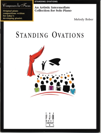 Melody Bober: Standing Ovations Piano Instrumental Album