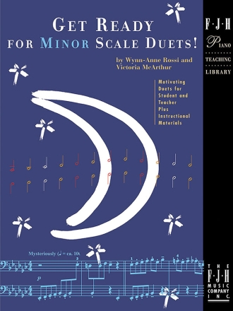 Get Ready For Minor Scale Duets! for piano duet