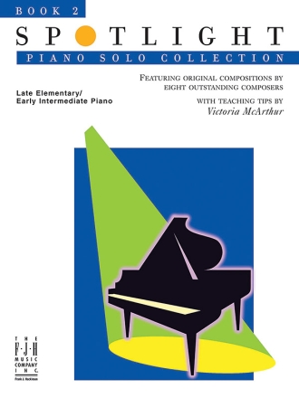 Various: Spotlight Piano Solo Collection, Book 2 Piano Instrumental Album