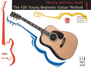 Fjh Young Beginner Guitar Method: Theory Activity Book 1 Guitar Theory