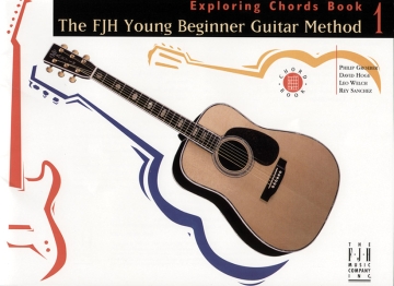 Fjh Young Beginner Guitar Method: Exploring Chords Book 1 Guitar Instrumental Tutor