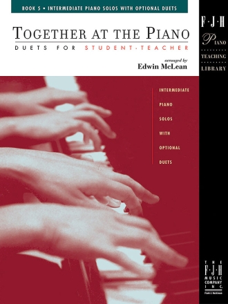 Edwin Mclean: Together At The Piano, Book 5 Piano Instrumental Tutor