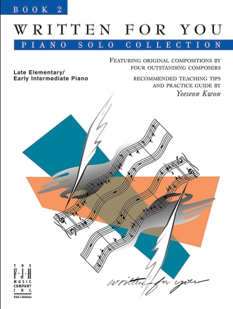 Various: Written For You Piano Solo Collection, Book 2 Piano Instrumental Album