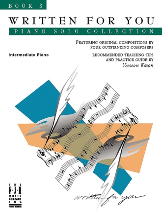 Various: Written For You Piano Solo Collection, Book 3 Piano Instrumental Album