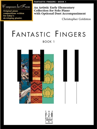 Christopher Goldston: Fantastic Fingers, Book 1 (Nfmc) Piano Instrumental Album