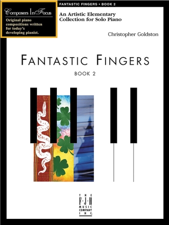 Christopher Goldston: Fantastic Fingers, Book 2 Piano Instrumental Album