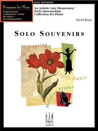 David Karp: Solo Souvenirs (Nfmc) Piano Instrumental Album