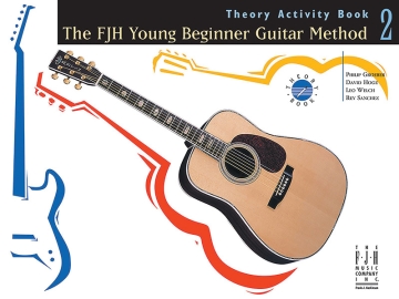 Fjh Young Beginner Guitar Method: Theory Activity Book 2 Guitar Instrumental Tutor