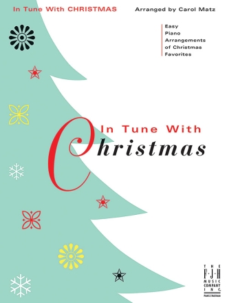 In Tune With Christmas Piano Solo Instrumental Album