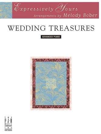 Melody Bober: Wedding Treasures Piano Solo Instrumental Album