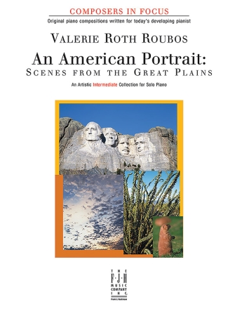 Roth Roubos: American Portrait, An: Scenes From The Great Plains Piano Instrumental Album