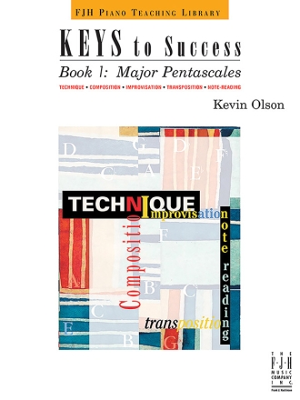 Kevin Olson: Keys To Success Book One Piano Instrumental Tutor