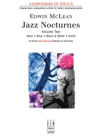 Edwin Mclean: Jazz Nocturnes, Volume 2 Piano Solo Instrumental Album