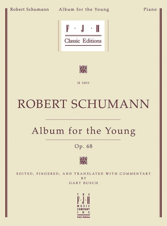 Robert Schumann: Album For The Young Op.68 Piano Instrumental Work