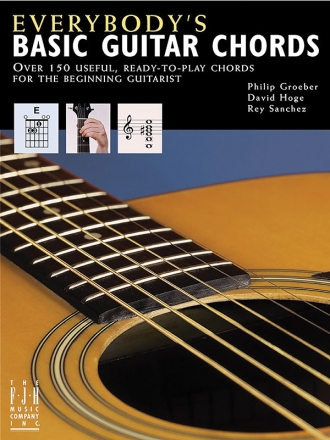 Philip Groeber: Everybody'S Basic Guitar Chords Guitar Instrumental Album