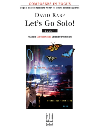 David Karp: Let'S Go Solo! Book 1 Piano Instrumental Album