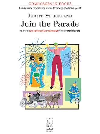 Judith R. Strickland: Join The Parade Piano Instrumental Album