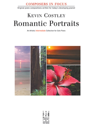 Kevin Costley: Romantic Portraits Piano Instrumental Album