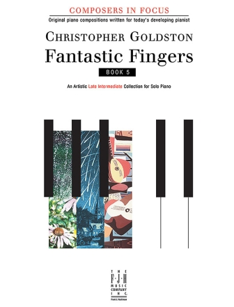 Christopher Goldston: Fantastic Fingers, Book 5 Piano Instrumental Album