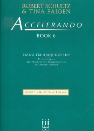 Accelerando vol.6 for piano