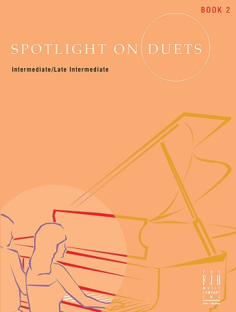 Spotlight On Duets - Book 2 Piano Duet Instrumental Album