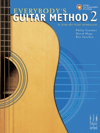 Everybody'S Guitar Method Vol 2 (+Online Audio) for guitar