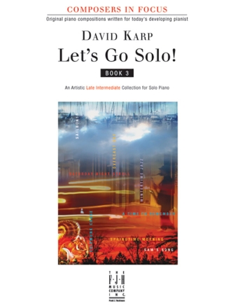 David Karp: Let'S Go Solo!, Book 3 Piano Instrumental Album