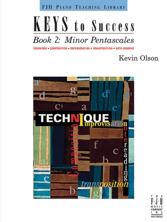 Kevin Olson: Keys To Success Book Two Piano Instrumental Tutor