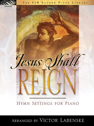 Victor Labanske: Jesus Shall Reign Piano Instrumental Album