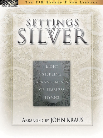 John Kraus: Settings Of Silver Piano Instrumental Album