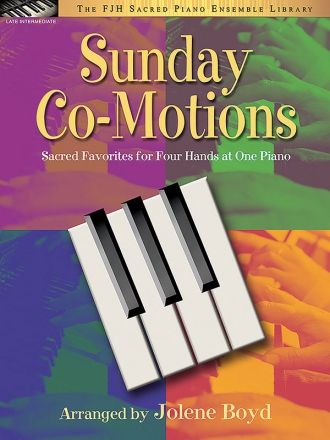 Jolene Boyd: Sunday Co-Motions Piano Instrumental Album