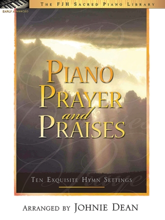 Piano Prayer And Praises Piano Solo Instrumental Album