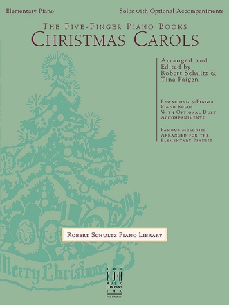 The Five-Finger Piano Book - Christmas Carols Piano Instrumental Album