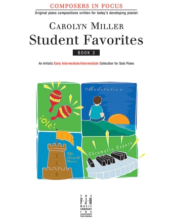 Carolyn Miller: Student Favorites, Book 3 Piano Instrumental Album