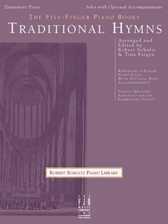 Robert Schultz, Tina Faigen: Traditional Hymns Piano Instrumental Album