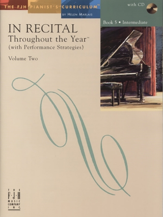 In Recital - Throughout The Year (With Performance Strategies): Volume Piano Instrumental Album