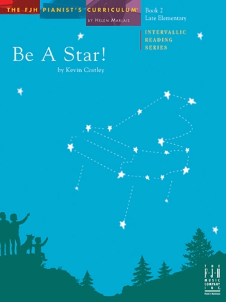 Kevin Costley: Be A Star! - Book 2 Piano Instrumental Album