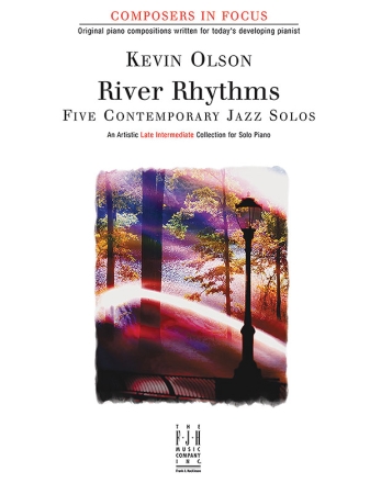 Kevin Olson: River Rhythms Piano Instrumental Album