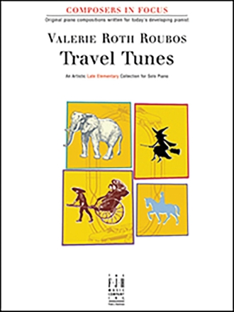 Valerie Roth Roubos: Travel Tunes Piano Instrumental Album