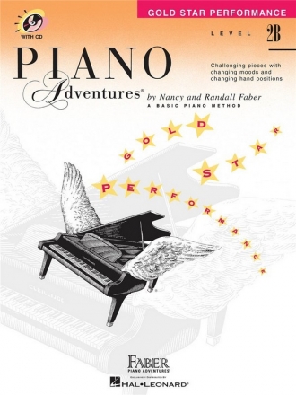 Piano Adventures Gold Star Performance Level 2B (+Online-Audio) for piano