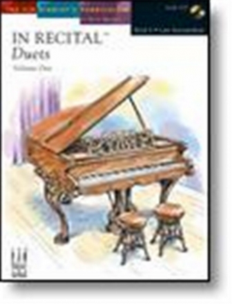 In Recital - Duets: Volume One - Book 6 Piano Duet Instrumental Album