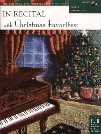 In Recital Christmas Favorites - Book 5 Piano Instrumental Album