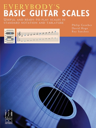 Everybody'S Basic Guitar Scales Guitar Instrumental Tutor