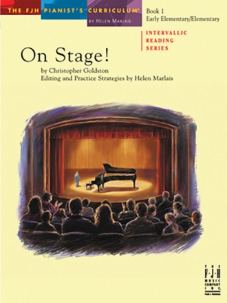 Christopher Goldston: On Stage! Book 1 Piano Instrumental Tutor