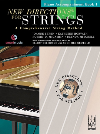 New Directions for Strings  A Comprehensive String Method piano accompaniment vol.1