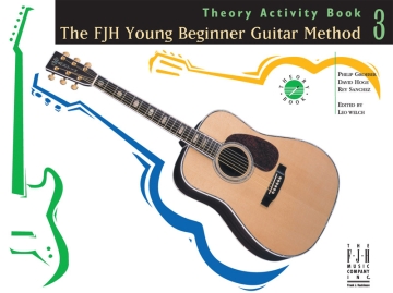 The Fjh Young Beginners Guitar Method: Theory Activity Book 3 Guitar Instrumental Tutor