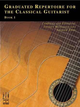 Graduated Repertoire For The Classical Guitarist - Book 1 Classical Guitar Instrumental Album